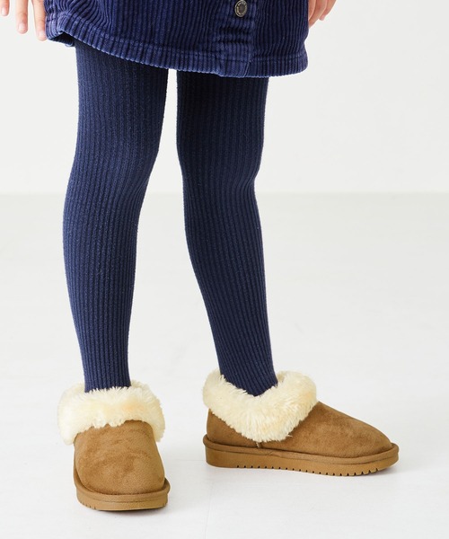 ORiental TRaffic(オリエンタルトラフィック)の「ムートンシューズ K-243(ブーツ・キッズ・ブラック/ブルー/キャメル・15.0cm/16.0cm/17.0cm/18.0cm/19.0cm/20.0cm)」の17枚目の写真