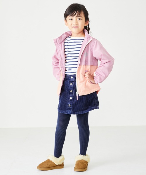 ORiental TRaffic(オリエンタルトラフィック)の「ムートンシューズ K-243(ブーツ・キッズ・ブラック/ブルー/キャメル・15.0cm/16.0cm/17.0cm/18.0cm/19.0cm/20.0cm)」の18枚目の写真