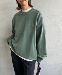 Carhartt WIP（カーハートダブリューアイピー）の「[carhartt WIP/カーハートダブリューアイピー] VISTA ワンポイントロゴスウェット（スウェット・メンズ）」