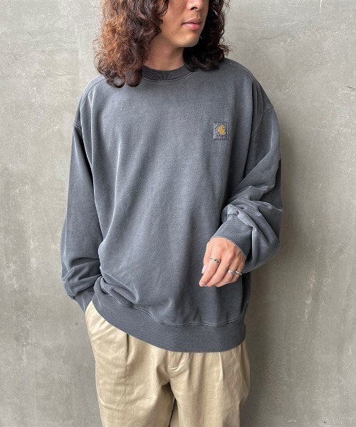 【人気Lサイズ】Carhartt WIP ワンポイントロゴ ビスタ スウェット Carhartt WIP（カーハートダブリューアイピー）の「[carhartt
