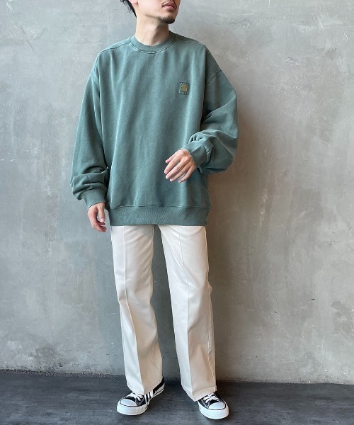 【人気Lサイズ】Carhartt WIP ワンポイントロゴ ビスタ スウェット Carhartt WIP（カーハートダブリューアイピー）の「[carhartt