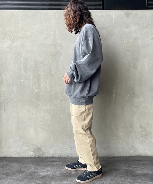 【人気Lサイズ】Carhartt WIP ワンポイントロゴ ビスタ スウェット Carhartt WIP（カーハートダブリューアイピー）の「[carhartt