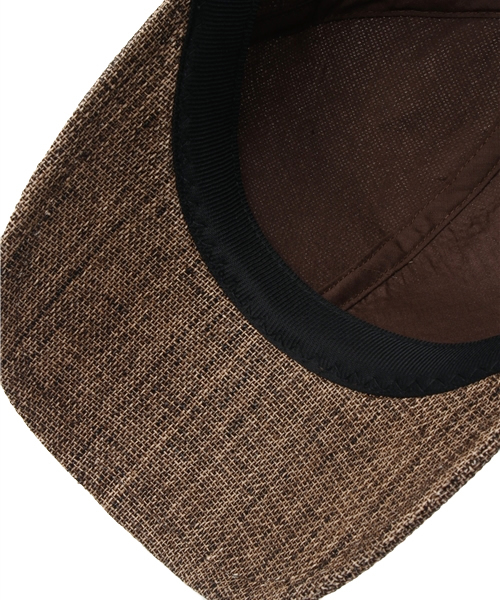 BEAUTY&YOUTH UNITED ARROWS（ビューティーアンドユースユナイテッドアローズ）の「BYBC ペーパー ミックスシート キャップ◆（キャップ・レディース・ベージュ/ダークブラウン・フリー）」の10枚目の写真