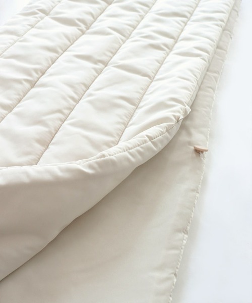 Pierrot（ピエロ）の「キルティングマフラー（ストール/ショール・レディース・ブラック/アイボリー・FREE）」の10枚目の写真