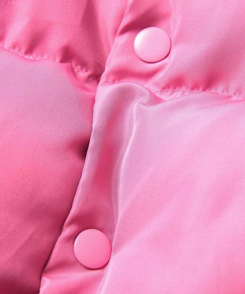 coen（コーエン）の「soronaR AURAショートパフベスト（ダウンベスト・レディース・ロイヤルブルー/ピンク・FREE）」の5枚目の写真