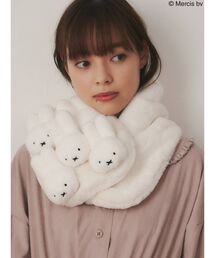 merry jenny | もこもこmiffyティペット(マフラー)