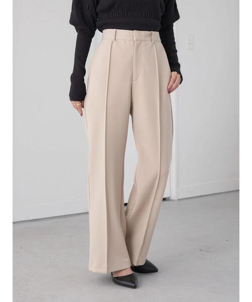 earth music&ecology（アースミュージックアンドエコロジー）の「センターシームパンツ（その他パンツ・レディース・ブラウン/グリーン/ブラック/ライトベージュ・M/S）」の20枚目の写真