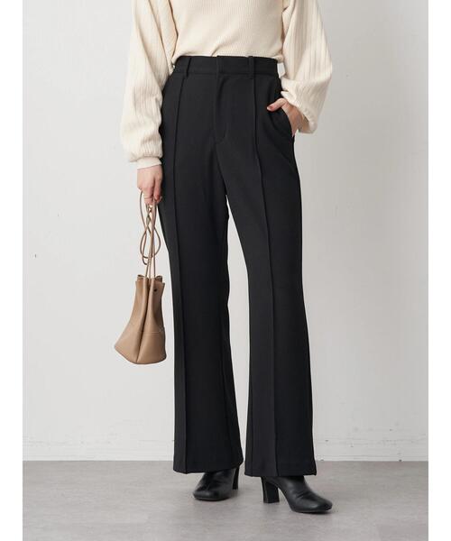 earth music&ecology（アースミュージックアンドエコロジー）の「センターシームパンツ（その他パンツ・レディース・ブラウン/グリーン/ブラック/ライトベージュ・M/S）」の9枚目の写真