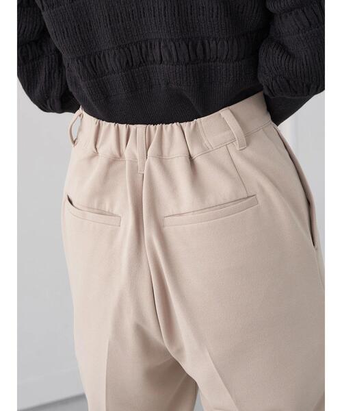 earth music&ecology（アースミュージックアンドエコロジー）の「センターシームパンツ（その他パンツ・レディース・ブラウン/グリーン/ブラック/ライトベージュ・M/S）」の22枚目の写真