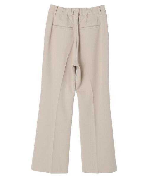 earth music&ecology（アースミュージックアンドエコロジー）の「センターシームパンツ（その他パンツ・レディース・ブラウン/グリーン/ブラック/ライトベージュ・M/S）」の12枚目の写真