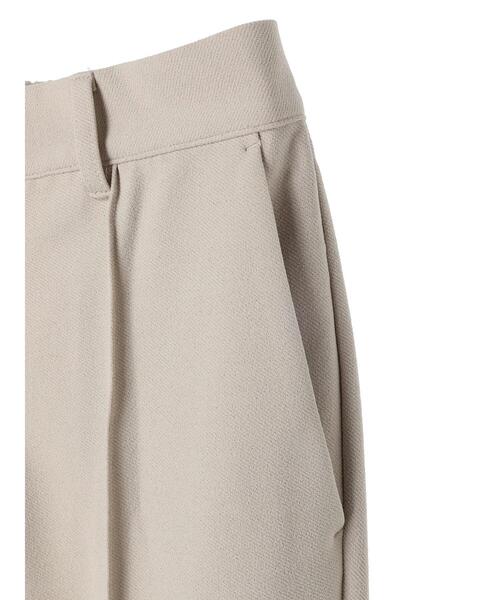 earth music&ecology（アースミュージックアンドエコロジー）の「センターシームパンツ（その他パンツ・レディース・ブラウン/グリーン/ブラック/ライトベージュ・M/S）」の13枚目の写真