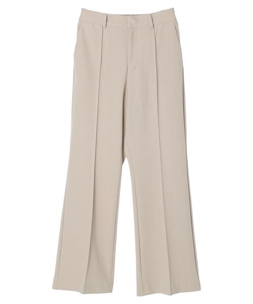 earth music&ecology（アースミュージックアンドエコロジー）の「センターシームパンツ（その他パンツ・レディース・ブラウン/グリーン/ブラック/ライトベージュ・M/S）」の8枚目の写真