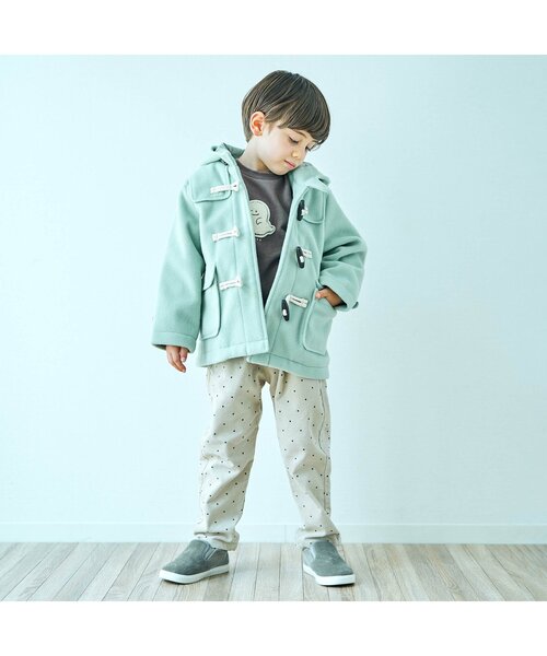 apres les cours（アプレレクール）の「【新色追加】バラエティモチーフトレーナー（スウェット・キッズ・ブラウン/ローズ/チャコール/ラベンダー/イエロー/ミント/ベージュ・120/80/100/110/90/130/140）」の20枚目の写真