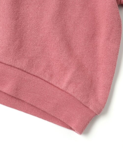 apres les cours（アプレレクール）の「【新色追加】バラエティモチーフトレーナー（スウェット・キッズ・ブラウン/ローズ/チャコール/ラベンダー/イエロー/ミント/ベージュ・120/80/100/110/90/130/140）」の8枚目の写真