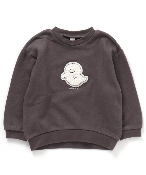 apres les cours（アプレレクール）の「【新色追加】バラエティモチーフトレーナー（スウェット・キッズ・ブラウン/ローズ/チャコール/ラベンダー/イエロー/ミント/ベージュ・120/80/100/110/90/130/140）」の14枚目の写真