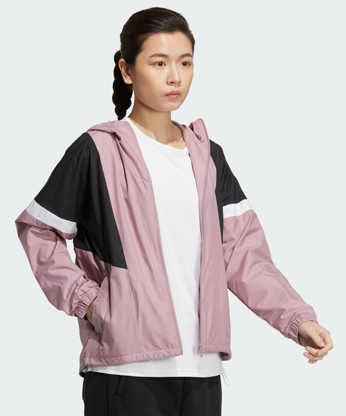 adidas（アディダス）の「カラーブロック レギュラーフィット ウインド