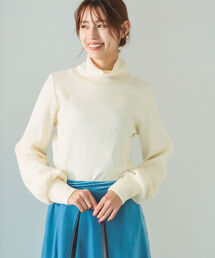 B:MING by BEAMS | B:MING by BEAMS / デザインテレコ タートルネック 22AW(Tシャツ/カットソー)