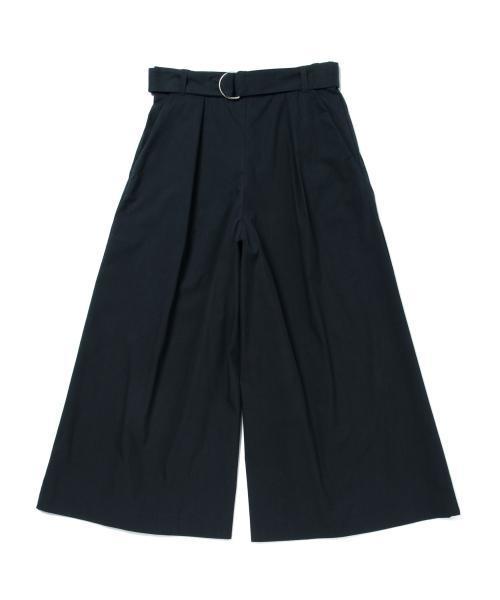 Ray BEAMS（レイビームス）の「Ray BEAMS / ベルテッドワイドパンツ（その他パンツ・レディース・オリーブ/ネイビー/インディゴブルー・1/0）」の8枚目の写真