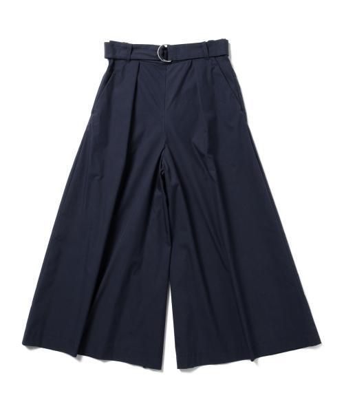 Ray BEAMS（レイビームス）の「Ray BEAMS / ベルテッドワイドパンツ（その他パンツ・レディース・オリーブ/ネイビー/インディゴブルー・1/0）」の9枚目の写真