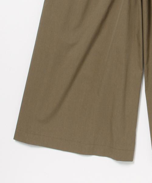 Ray BEAMS（レイビームス）の「Ray BEAMS / ベルテッドワイドパンツ（その他パンツ・レディース・オリーブ/ネイビー/インディゴブルー・1/0）」の11枚目の写真