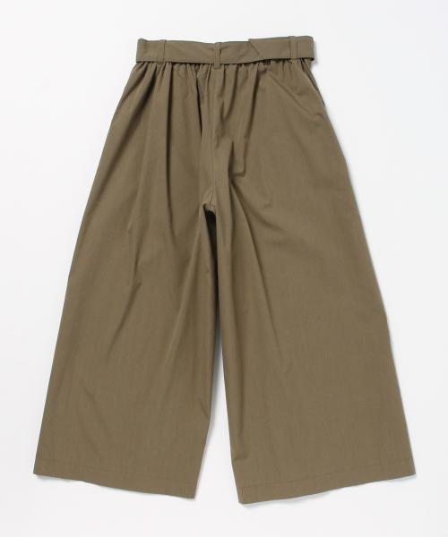 Ray BEAMS（レイビームス）の「Ray BEAMS / ベルテッドワイドパンツ（その他パンツ・レディース・オリーブ/ネイビー/インディゴブルー・1/0）」の5枚目の写真