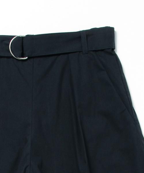 Ray BEAMS（レイビームス）の「Ray BEAMS / ベルテッドワイドパンツ（その他パンツ・レディース・オリーブ/ネイビー/インディゴブルー・1/0）」の15枚目の写真