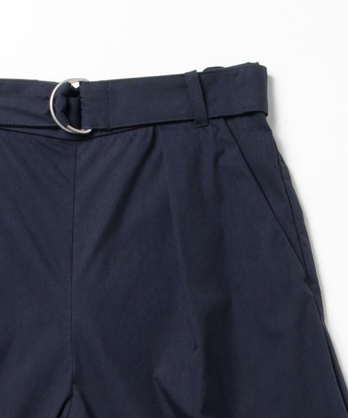 Ray BEAMS（レイビームス）の「Ray BEAMS / ベルテッドワイドパンツ（その他パンツ・レディース・オリーブ/ネイビー/インディゴブルー・1/0）」の19枚目の写真