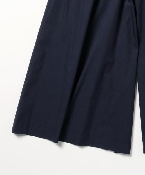 Ray BEAMS（レイビームス）の「Ray BEAMS / ベルテッドワイドパンツ（その他パンツ・レディース・オリーブ/ネイビー/インディゴブルー・1/0）」の13枚目の写真