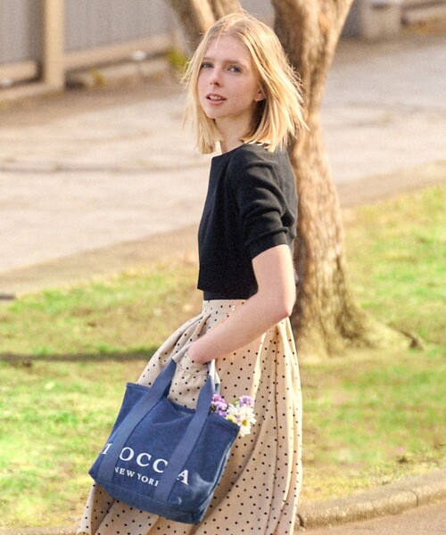 トッカ/デニムトートバッグ(BIG TOCCA DENIM TOTE トートバッグ トッカ/デニムトートバッグ(BIG TOCCA DENIM TOTE トートバッグ