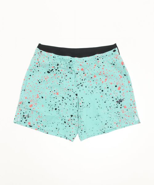 Reebok(リーボック)の「ストレングス ショーツ 2.0 / TS STRENGTH AOP SHORT 2.0(セミクラシイクティール)(その他パンツ・メンズ・グリーン系その他/ブラック/ブルー・J/L/J/M/J/S/J/XO/J/O/LARGE/MEDIUM/X-LARGE/XXX-LARGE/XX-LARGE/SMALL/X-SMALL)」の11枚目の写真