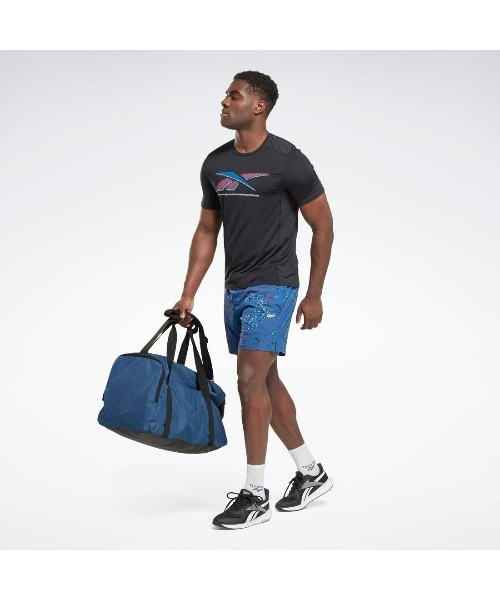 Reebok(リーボック)の「ストレングス ショーツ 2.0 / TS STRENGTH AOP SHORT 2.0(セミクラシイクティール)(その他パンツ・メンズ・グリーン系その他/ブラック/ブルー・J/L/J/M/J/S/J/XO/J/O/LARGE/MEDIUM/X-LARGE/XXX-LARGE/XX-LARGE/SMALL/X-SMALL)」の4枚目の写真
