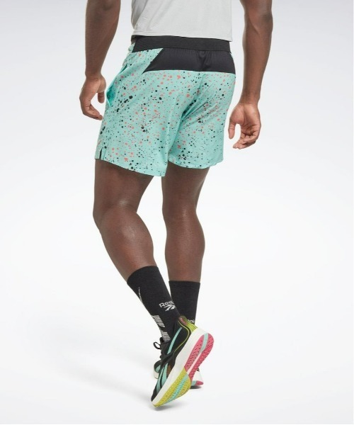 Reebok(リーボック)の「ストレングス ショーツ 2.0 / TS STRENGTH AOP SHORT 2.0(セミクラシイクティール)(その他パンツ・メンズ・グリーン系その他/ブラック/ブルー・J/L/J/M/J/S/J/XO/J/O/LARGE/MEDIUM/X-LARGE/XXX-LARGE/XX-LARGE/SMALL/X-SMALL)」の10枚目の写真
