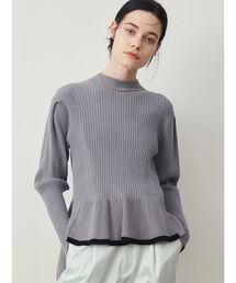 ELENDEEK | 2WAYモードペプラムニット(ニット/セーター)
