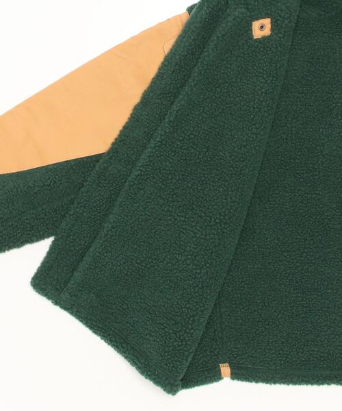 BILLIONAIRE BOYS CLUB（ビリオネア・ボーイズ・クラブ）の「BB CANOPY JACKET（ブルゾン・メンズ・グリーン/ブラック・MEDIUM/LARGE）」の8枚目の写真