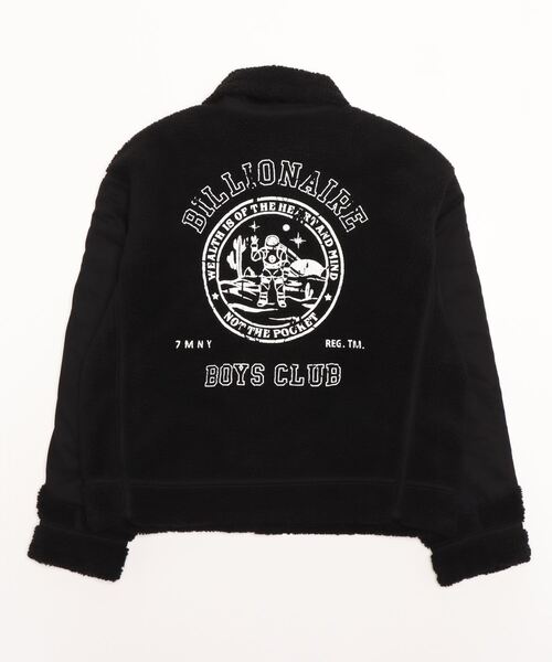 BILLIONAIRE BOYS CLUB（ビリオネア・ボーイズ・クラブ）の「BB CANOPY JACKET（ブルゾン・メンズ・グリーン/ブラック・MEDIUM/LARGE）」の9枚目の写真