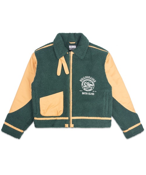 BILLIONAIRE BOYS CLUB（ビリオネア・ボーイズ・クラブ）の「BB CANOPY JACKET（ブルゾン・メンズ・グリーン/ブラック・MEDIUM/LARGE）」の2枚目の写真