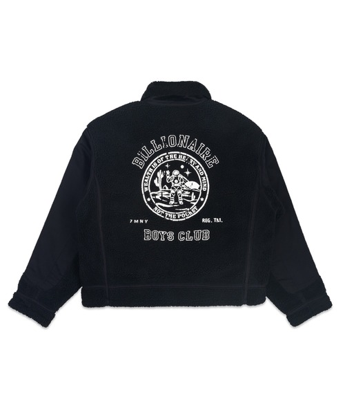 BILLIONAIRE BOYS CLUB（ビリオネア・ボーイズ・クラブ）の「BB CANOPY JACKET（ブルゾン・メンズ・グリーン/ブラック・MEDIUM/LARGE）」の3枚目の写真