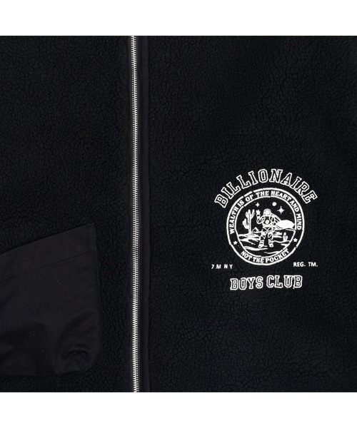 BILLIONAIRE BOYS CLUB（ビリオネア・ボーイズ・クラブ）の「BB CANOPY JACKET（ブルゾン・メンズ・グリーン/ブラック・MEDIUM/LARGE）」の4枚目の写真
