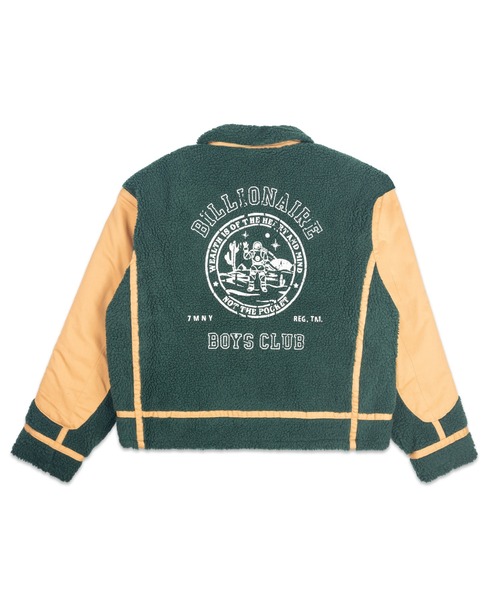 BILLIONAIRE BOYS CLUB（ビリオネア・ボーイズ・クラブ）の「BB CANOPY JACKET（ブルゾン・メンズ・グリーン/ブラック・MEDIUM/LARGE）」の5枚目の写真