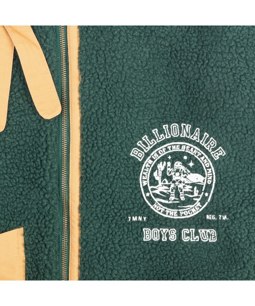 BILLIONAIRE BOYS CLUB（ビリオネア・ボーイズ・クラブ）の「BB CANOPY JACKET（ブルゾン・メンズ・グリーン/ブラック・MEDIUM/LARGE）」の6枚目の写真