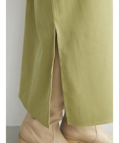 Petit fleur(プチフルール)の「・Petit Fleur Vネックワンピース(ジャンパースカート・レディース・ライトカーキ/グレイッシュベージュ/ブラウン/ブラック・FREE)」の14枚目の写真