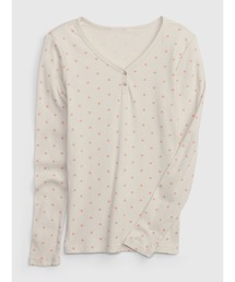 GAP（ギャップ）の「リブ ヘンリーTシャツ (キッズ)（Tシャツ/カットソー・キッズ）」