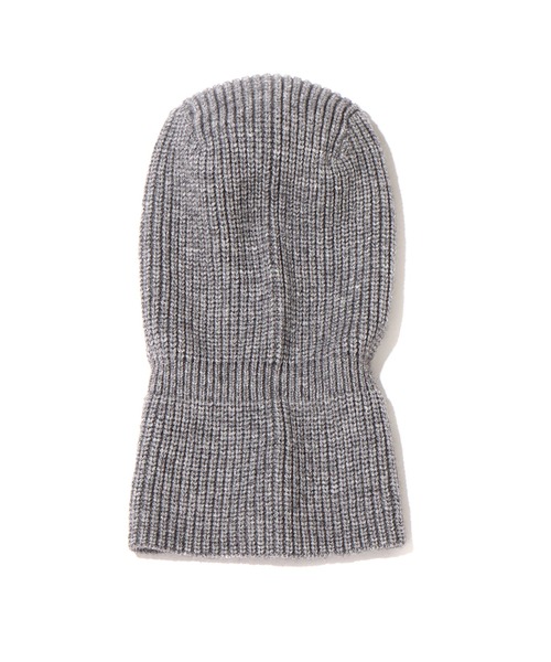 atmos pink（アトモスピンク）の「atmos pink ニット バラクラバ（その他小物・レディース・グレー/ブラック/ホワイト・FREE）」の6枚目の写真
