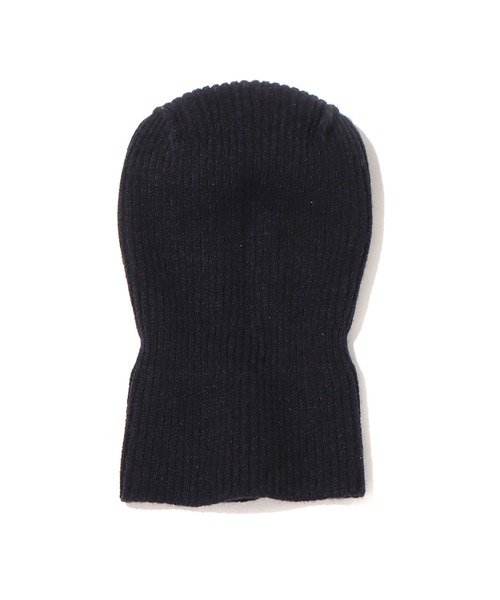 atmos pink（アトモスピンク）の「atmos pink ニット バラクラバ（その他小物・レディース・グレー/ブラック/ホワイト・FREE）」の7枚目の写真