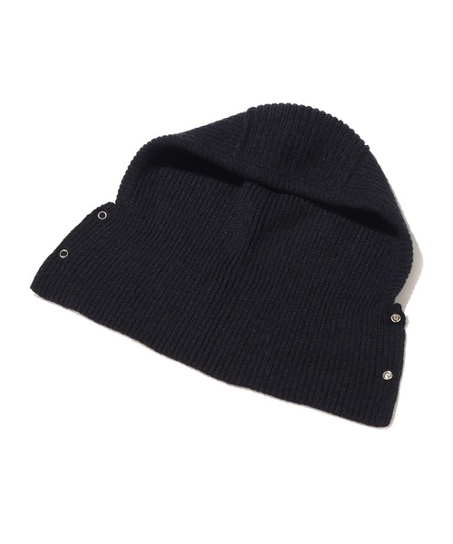 atmos pink（アトモスピンク）の「atmos pink ニット バラクラバ（その他小物・レディース・グレー/ブラック/ホワイト・FREE）」の11枚目の写真