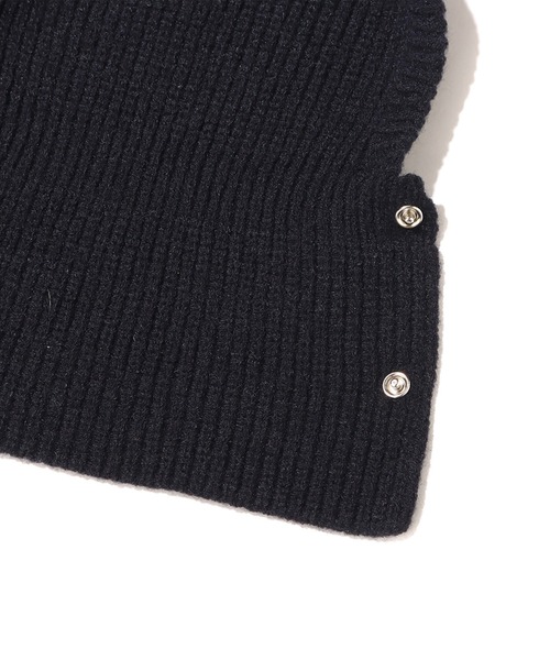 atmos pink（アトモスピンク）の「atmos pink ニット バラクラバ（その他小物・レディース・グレー/ブラック/ホワイト・FREE）」の15枚目の写真