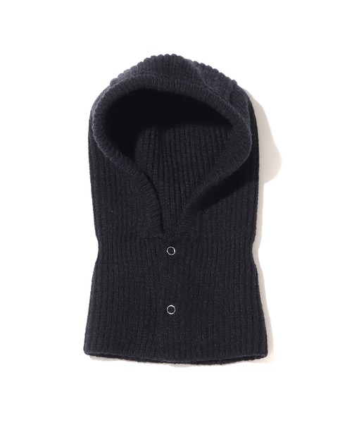 atmos pink（アトモスピンク）の「atmos pink ニット バラクラバ（その他小物・レディース・グレー/ブラック/ホワイト・FREE）」の17枚目の写真