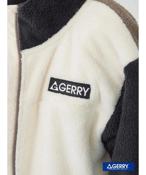 koe（コエ）の「【GERRY】シープボアジップブルゾン（ブルゾン・レディース・オフホワイト/ブラック/マルチ・L/M）」の15枚目の写真