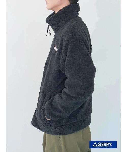 koe（コエ）の「【GERRY】シープボアジップブルゾン（ブルゾン・レディース・オフホワイト/ブラック/マルチ・L/M）」の20枚目の写真