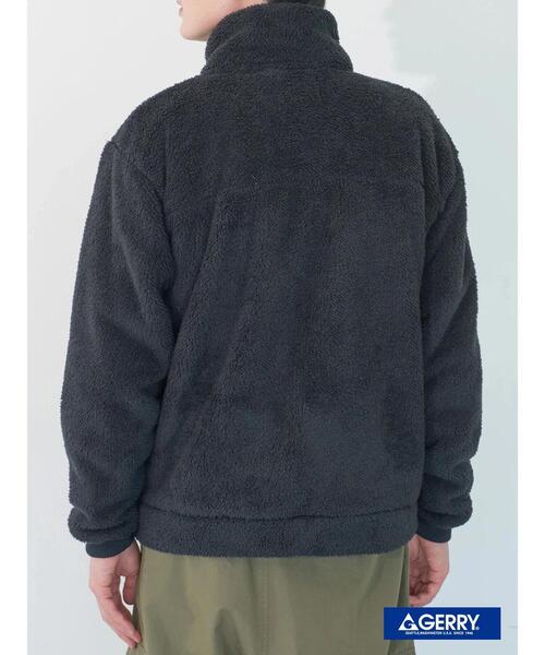 koe（コエ）の「【GERRY】シープボアジップブルゾン（ブルゾン・レディース・オフホワイト/ブラック/マルチ・L/M）」の16枚目の写真